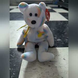 2001 Cheery The Bear Ty *No Tag Protector*